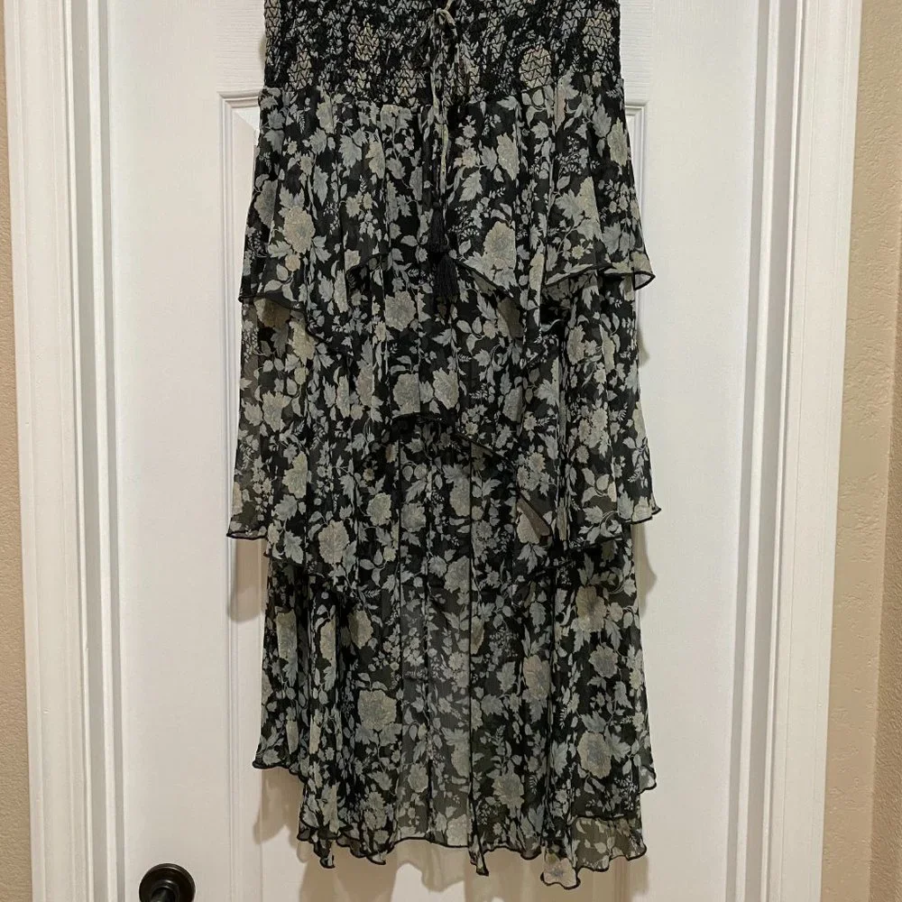 NWT Ralph Lauren Denim & Supply 3-Tier High-Low Skirt size L - Picture 5 of 16